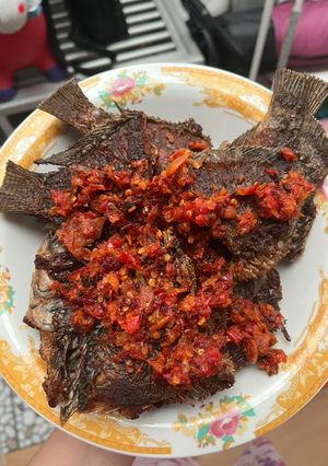 Foto resep Balado / sambal ikan mujair