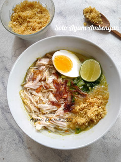 Foto resep Soto Ayam Ambengan