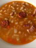 Fabada al estilo asturiano