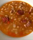Fabada al estilo asturiano