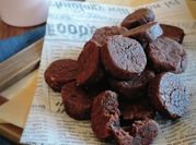 A picture of rice flour snack