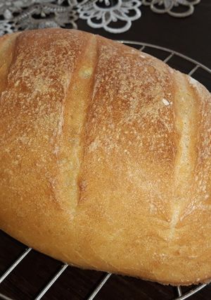 Házi kenyér recept fotója