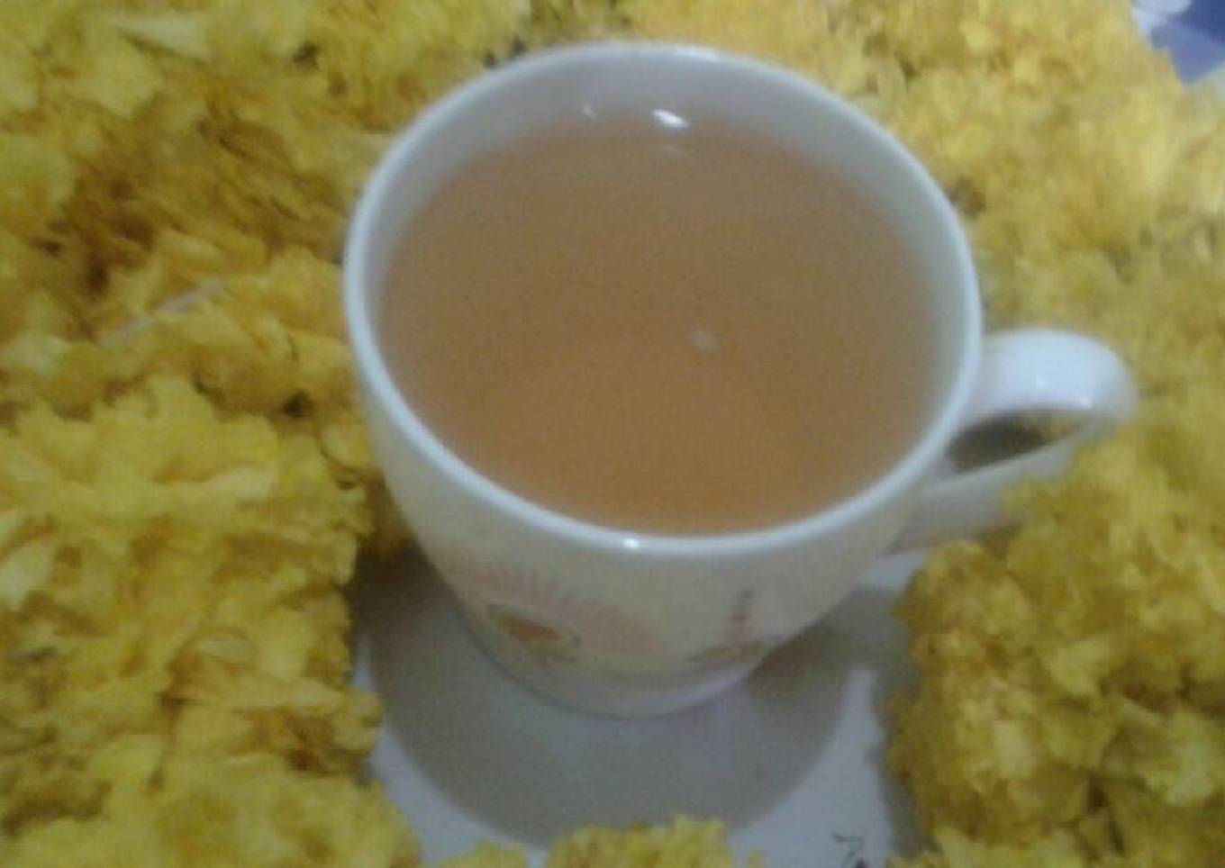 Cinnamon Honey Green tea