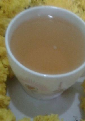 A picture of Cinnamon Honey Green tea.