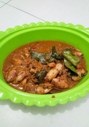 Foto resep Sotong sambalado pedas mampus