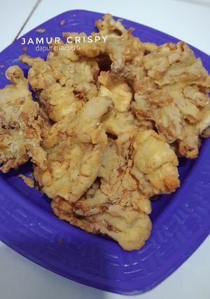 Foto resep Jamur crispy