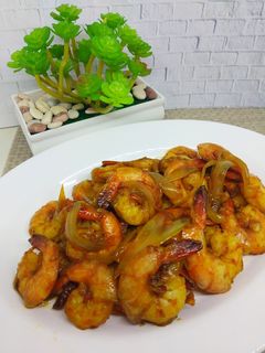 Foto resep Udang Goreng Mentega