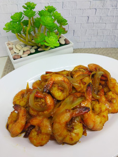 Foto resep Udang Goreng Mentega