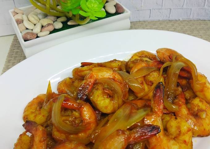 Resep Udang Goreng Mentega oleh Hj.Tintin Purnama Sari - Cookpad