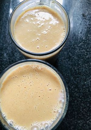 A picture of Cotton seeds milk (paruthe paal).