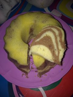 Foto resep Bolu Zebra SKM #beranibaking