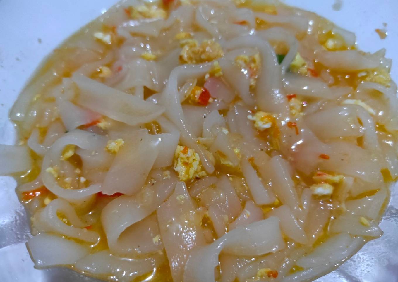 Kwetiau Kuah