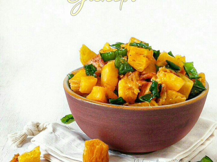 Resep Kerupuk Ganepo / Anyang Ubi yang Bikin Ngiler