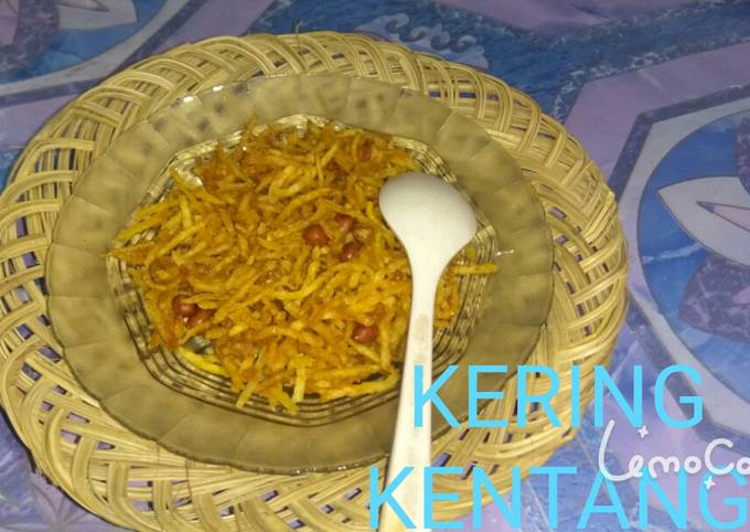 Resep Kering Kentang Kacang Anti Gagal