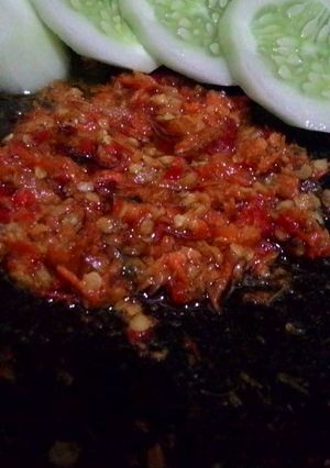 Foto resep Sambel bawang homemade