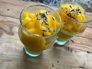 🍧Sorbet mangue 🥭 rapide