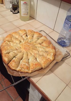 Foto principal de Tarta de salmón