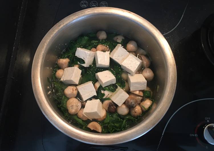 How to Cook Perfect Canh rau ngót nấm rơm đậu hũ chay