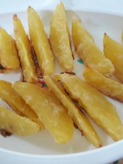Foto resep Cheesy Potato Wedges