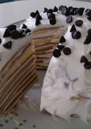 Foto resep Milles Crepes
