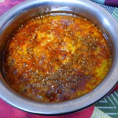A picture of Spicy Moong Dal.
