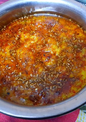 A picture of Spicy Moong Dal.