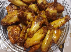 Foto principal de Alitas al ajo y limón con pimentón en la cecofry 4D