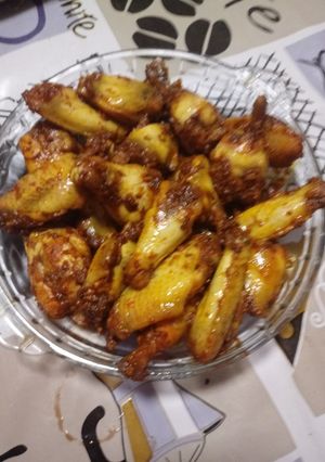 Foto principal de Alitas al ajo y limón con pimentón en la cecofry 4D