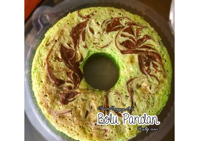 Bolu Pandan Panggang Super Lembut