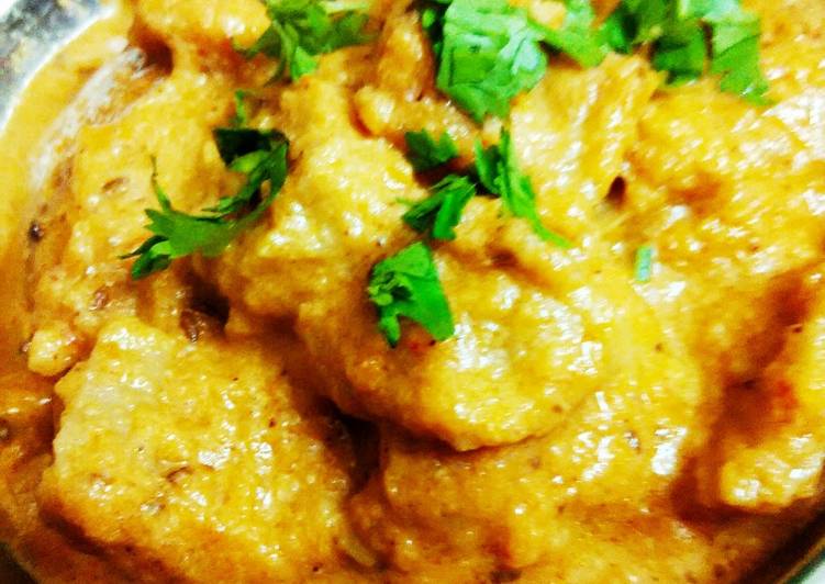 Recipe of Tasty Soya Malai Chaap… Nutritious and Super in taste #protein rich