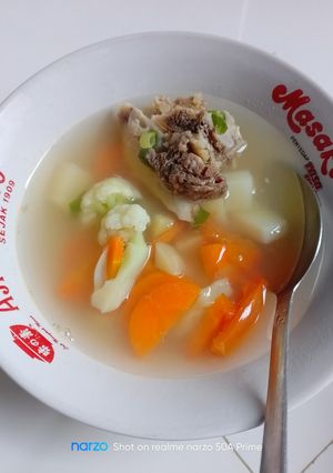 Foto resep Sop tulang iga