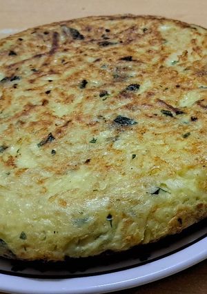 Una foto de Tortilla de papa