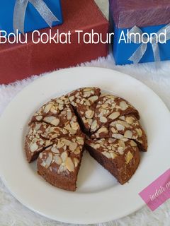 Foto resep Bolu Coklat Tabur Almond