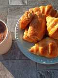 Croissants de masa Danesa