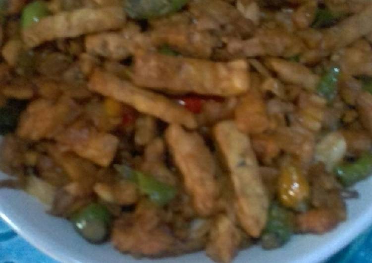 Resep Orak arik tempe, Enak Banget