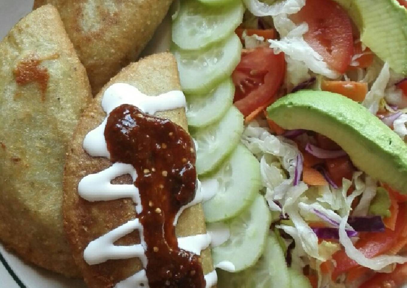 Empanadas de maseca 🌽