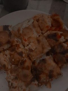 عکسی از دستور خمیر پیتزا بعد از تجربه های زیاد