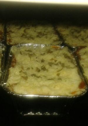 Foto resep simple lasagna ala bundaindri AKR