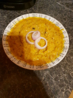 Indiai,sárgaborsó (Indiai Mung Mashri Dhal) recept fotója