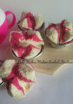 Foto resep Bolu Kukus Mekar Lembut (pake air aja)
