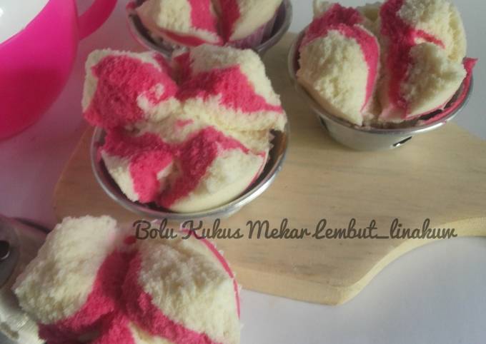 Cara Bikin Bolu Kukus Mekar Lembut (pake air aja) Ekonomis Untuk Jualan