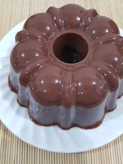 Foto resep Double choco pudding