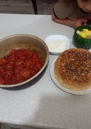 عکسی از دستور ناهار تنبلانه