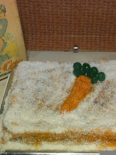 Una foto de Tarta de zanahoria y coco