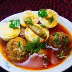 A picture of Beef kofta.