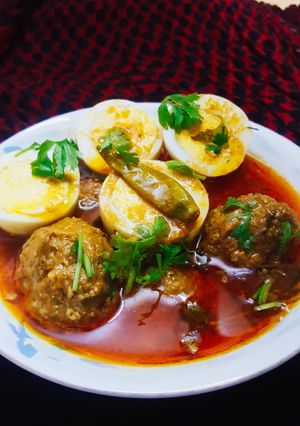 A picture of Beef kofta.
