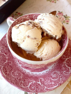 Foto de Gelado de Manteiga de Amendoim e Chocolate