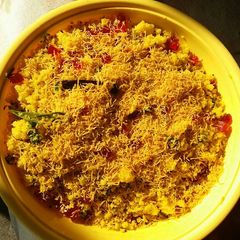 A picture of Delicious Bhel.