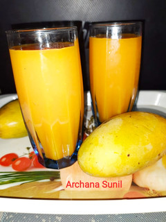 मैंगो शेक (Mango shake recipe in hindi) रेसिपी मुख्य फोटो