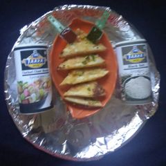 A picture of Rava sandwich.